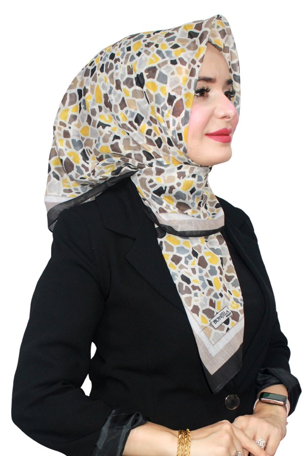Bonjela Pamuk (Soft) Eşarp 4160-14