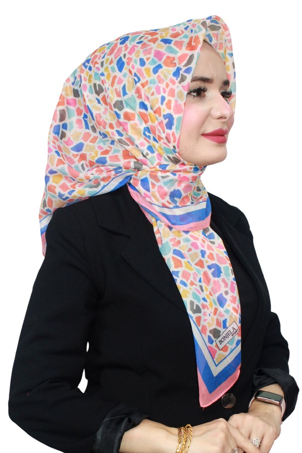 Bonjela Pamuk (Soft) Eşarp 4160-15