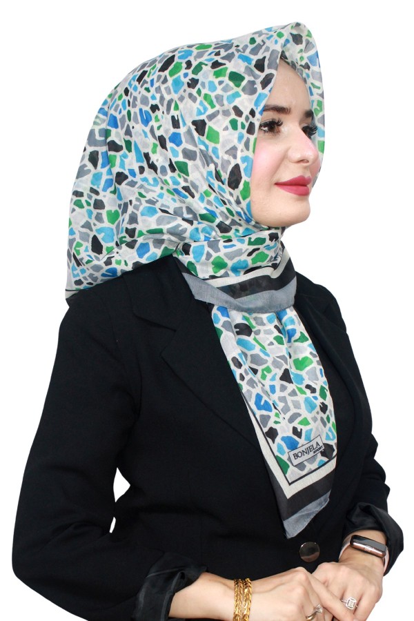 Bonjela Pamuk (Soft) Eşarp 4160-6