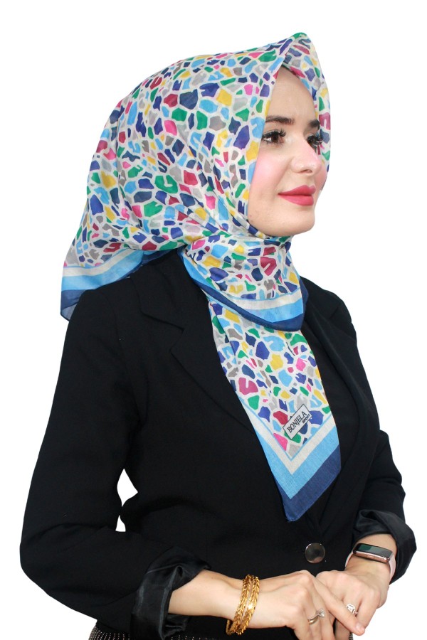 Bonjela Pamuk (Soft) Eşarp 4160-7