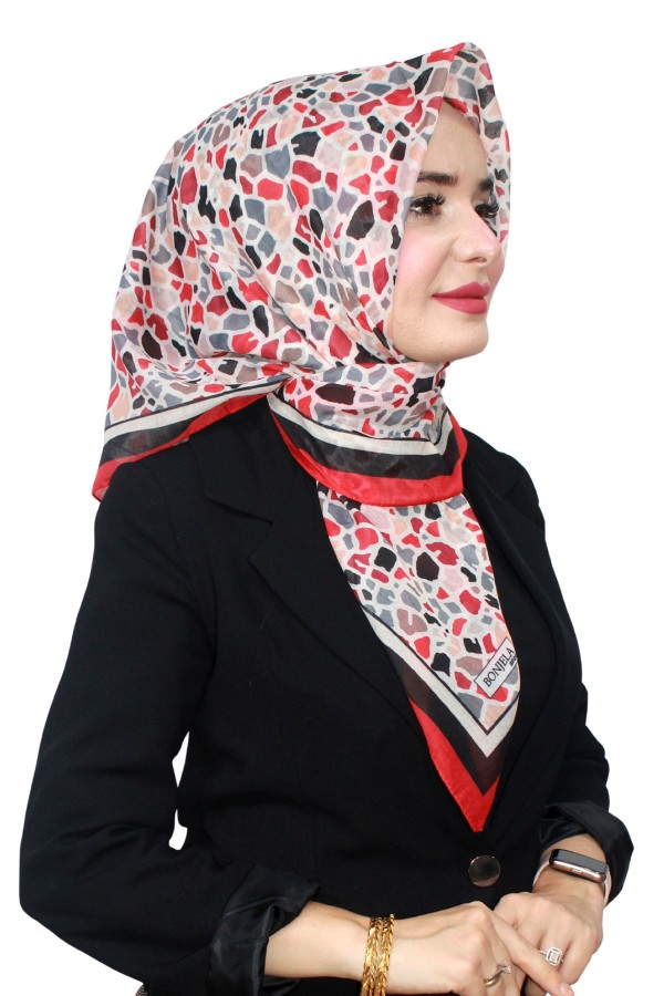 Bonjela Pamuk (Soft) Eşarp 4160-8