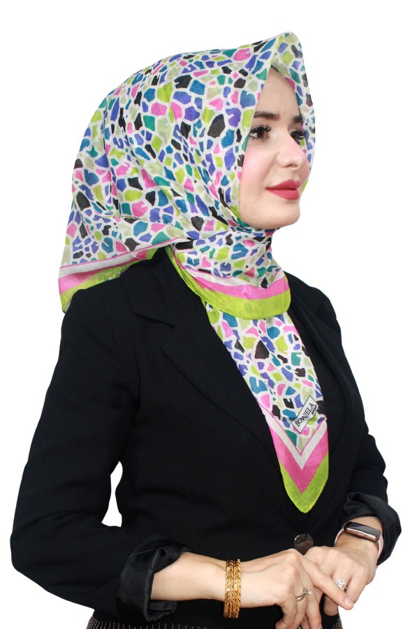 Bonjela Pamuk (Soft) Eşarp 4160-9