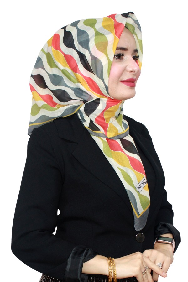 Bonjela Pamuk (Soft) Eşarp 4159-1