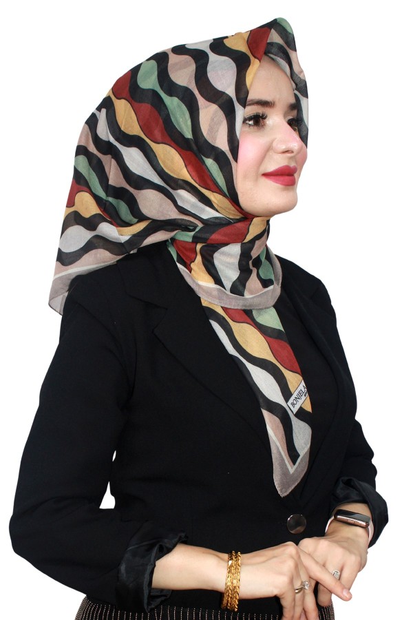 Bonjela Pamuk (Soft) Eşarp 4159-6