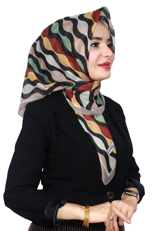 Bonjela Pamuk (Soft) Eşarp 4159-6