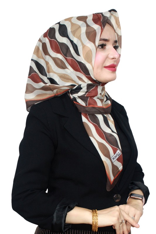 Bonjela Pamuk (Soft) Eşarp 4159-7