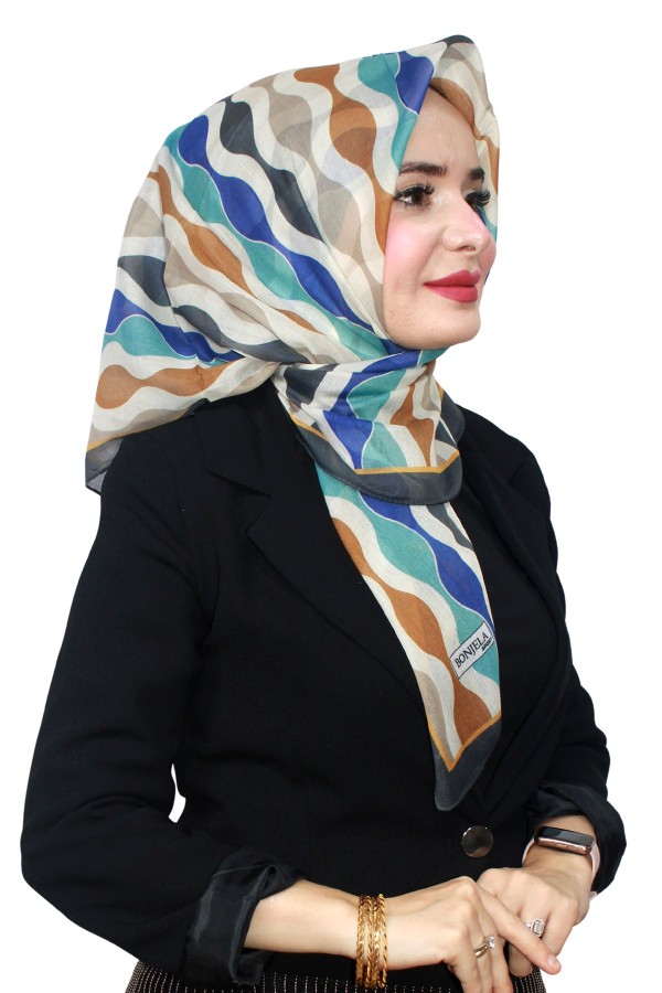 Bonjela Pamuk (Soft) Eşarp 4159-8