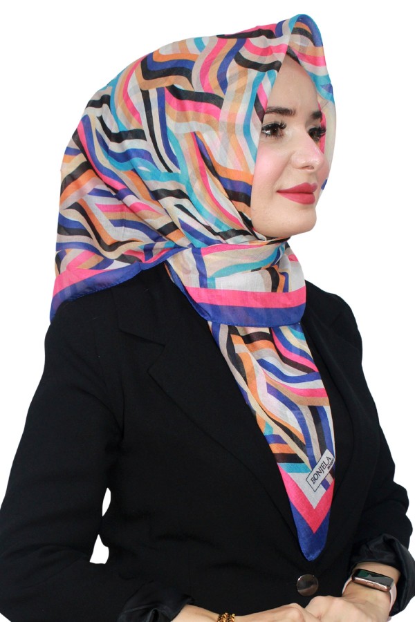 Bonjela Pamuk (Soft) Eşarp 4158-11