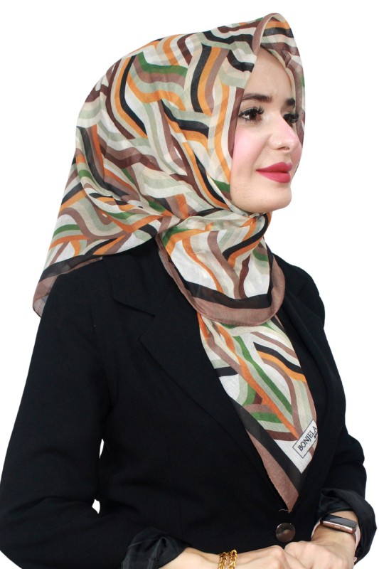 Bonjela Pamuk (Soft) Eşarp 4158-13