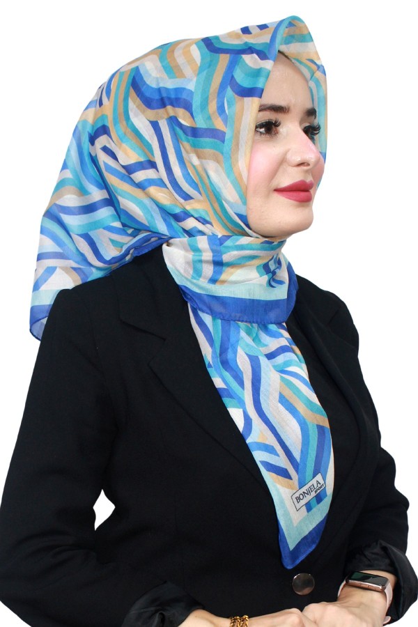 Bonjela Pamuk (Soft) Eşarp 4158-2