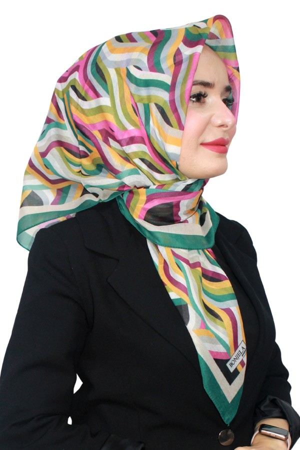 Bonjela Pamuk (Soft) Eşarp 4158-3