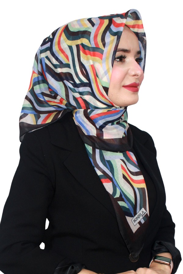 Bonjela Pamuk (Soft) Eşarp 4158-4