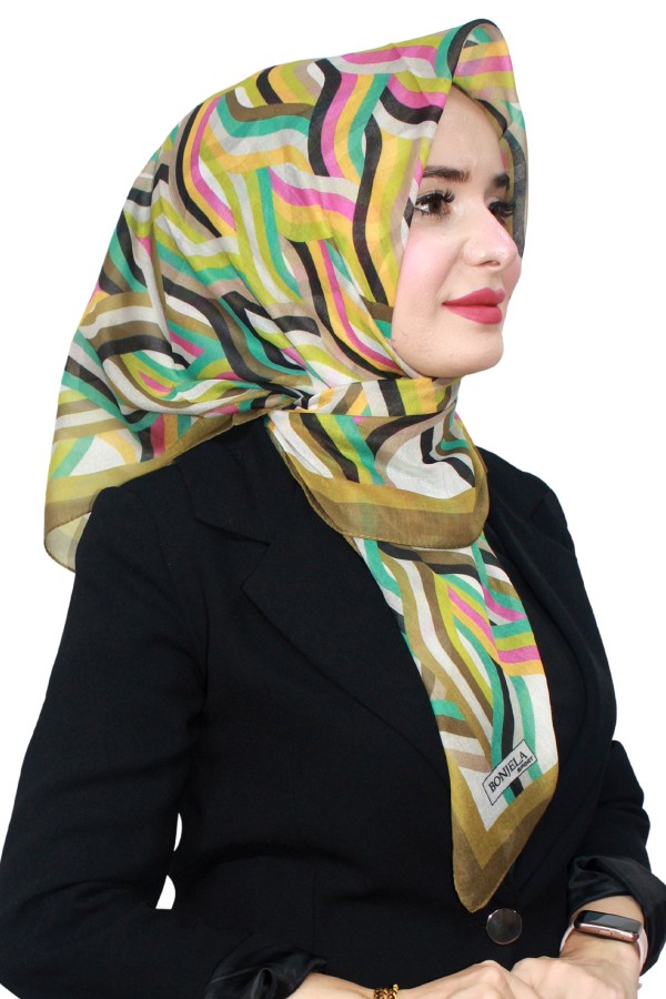 Bonjela Pamuk (Soft) Eşarp 4158-5