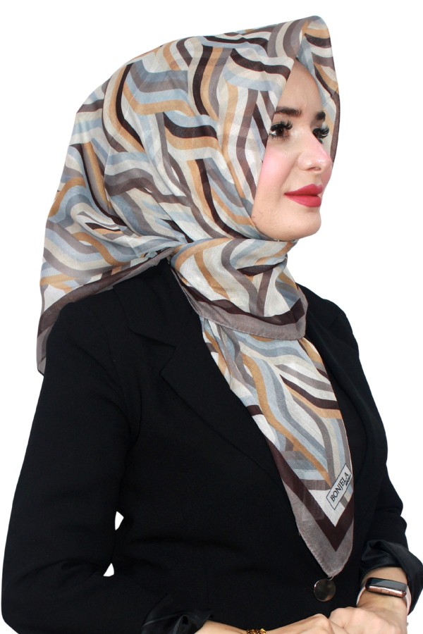 Bonjela Pamuk (Soft) Eşarp 4158-6