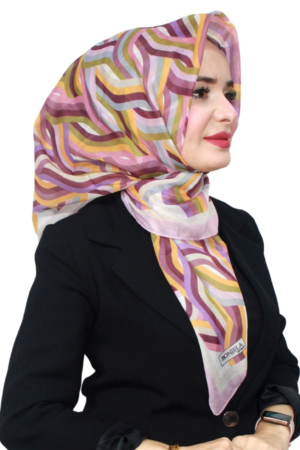 Bonjela Pamuk (Soft) Eşarp 4158-8