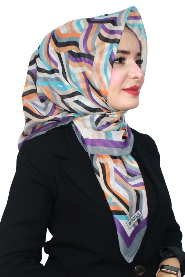 Bonjela Pamuk (Soft) Eşarp 4158-9