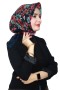 Çekme Coton Eşarp 1072-1
