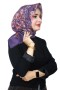 Çekme Coton Eşarp 1072-10