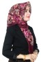 Çekme Coton Eşarp 1072-11