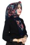Çekme Coton Eşarp 1072-12