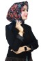 Çekme Coton Eşarp 1072-12