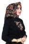 Çekme Coton Eşarp 1072-13