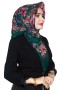 Çekme Coton Eşarp 1072-14