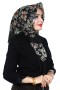 Çekme Coton Eşarp 1072-15