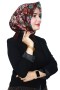 Çekme Coton Eşarp 1072-16