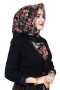 Çekme Coton Eşarp 1072-17