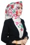 Çekme Coton Eşarp 1072-18