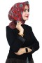 Çekme Coton Eşarp 1072-19