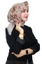 Çekme Coton Eşarp 1072-2