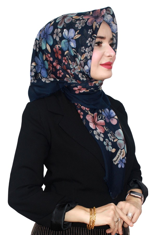 Çekme Coton Eşarp 1072-20