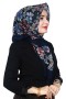 Çekme Coton Eşarp 1072-20