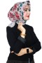 Çekme Coton Eşarp 1072-23