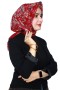 Çekme Coton Eşarp 1072-25