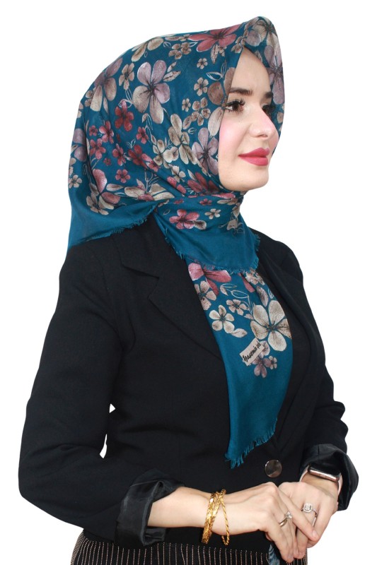Çekme Coton Eşarp 1072-3