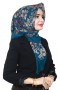 Çekme Coton Eşarp 1072-3