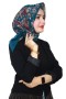 Çekme Coton Eşarp 1072-3