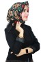 Çekme Coton Eşarp 1072-4