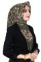 Çekme Coton Eşarp 1072-6