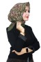 Çekme Coton Eşarp 1072-6