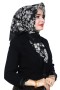 Çekme Coton Eşarp 1072-7