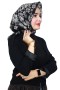 Çekme Coton Eşarp 1072-7