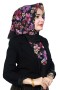Çekme Coton Eşarp 1072-8