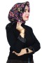 Çekme Coton Eşarp 1072-8