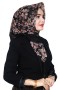 Çekme Coton Eşarp 1072-9