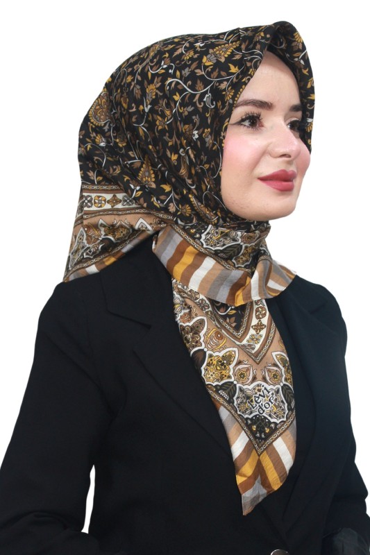Levidor Modal İpek Eşarp 4112-9