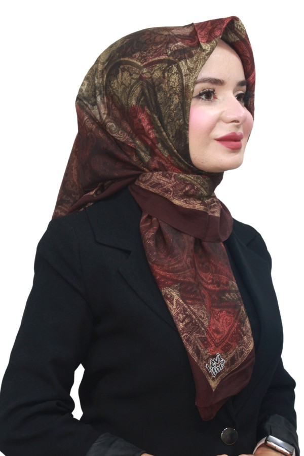 Levidor Modal İpek Eşarp 4118-5